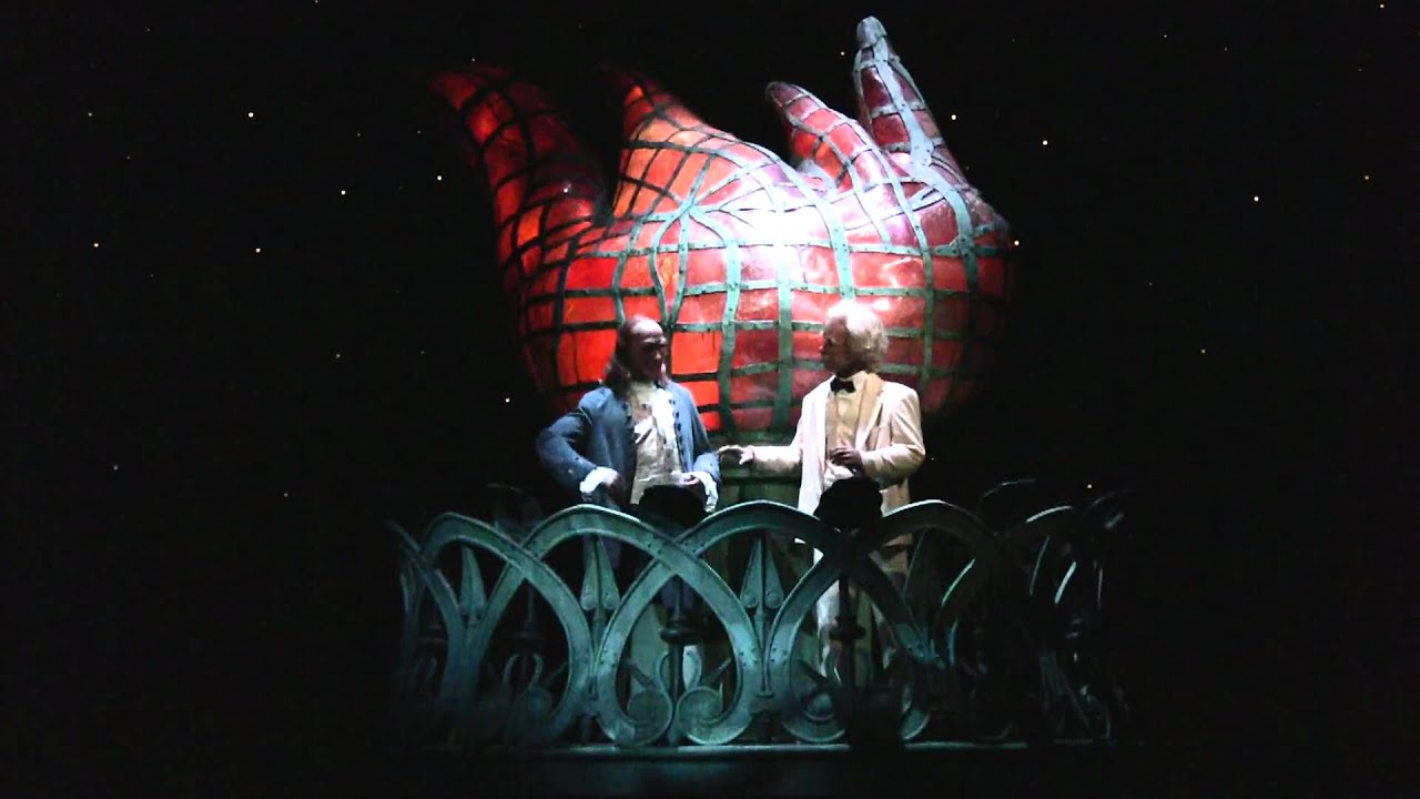 The American Adventure at Epcot - Golden Dream/Finale