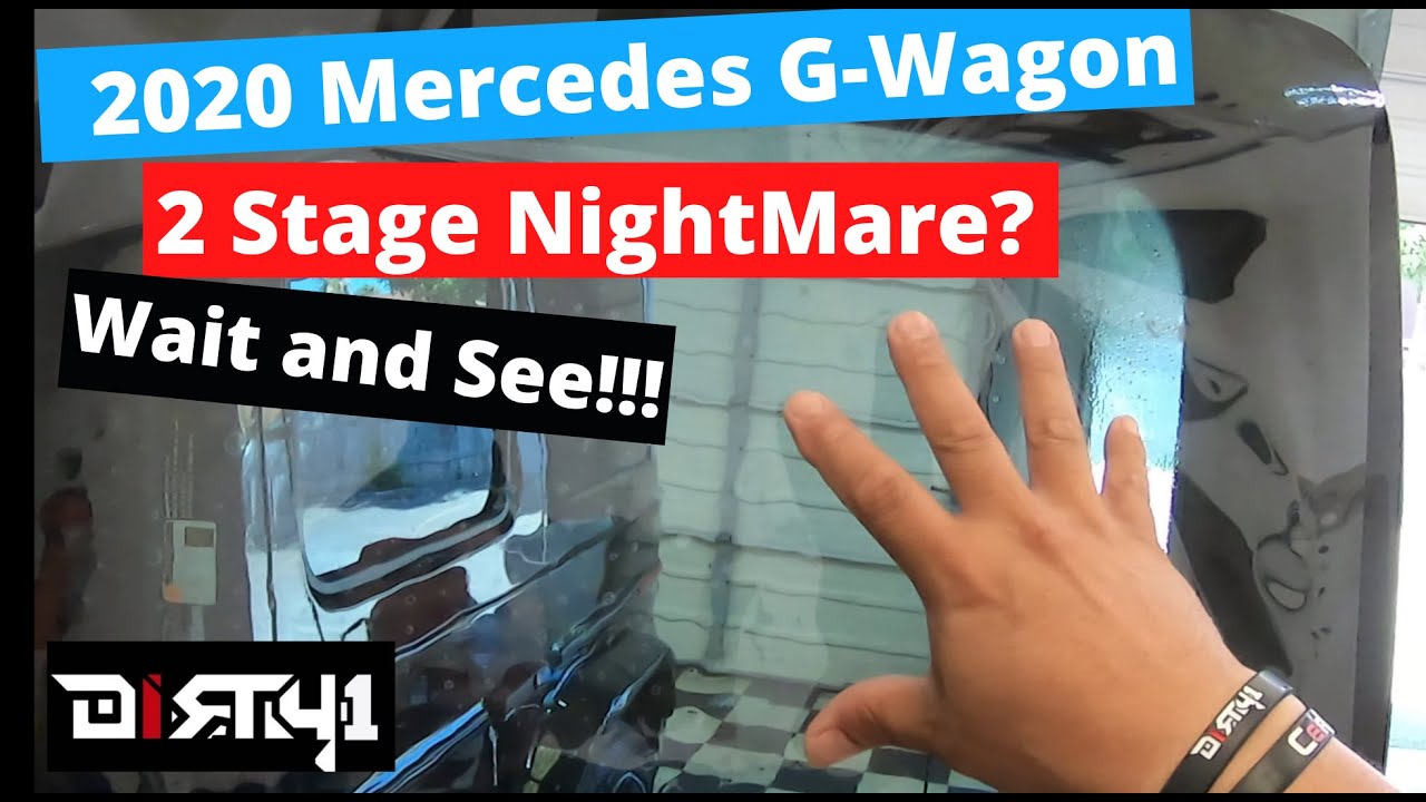 Mercedes G Wagon 2020 года... Круто! ***Не пропустите!***