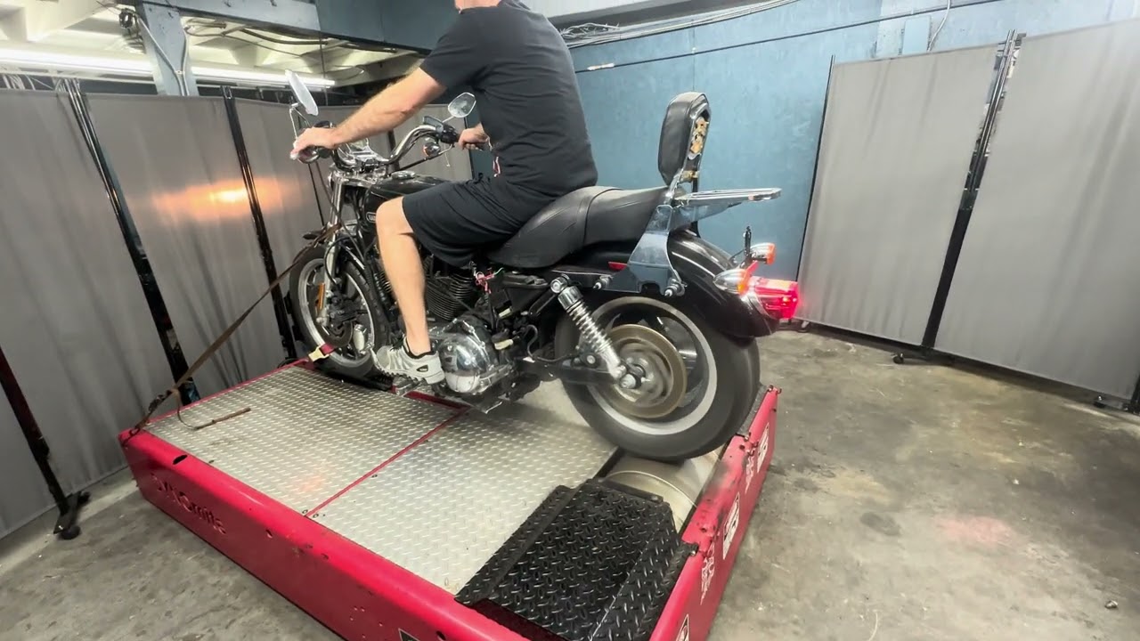 HD553 Harley-Davidson Sportster 1200 Low ( XL1200L ) 2007