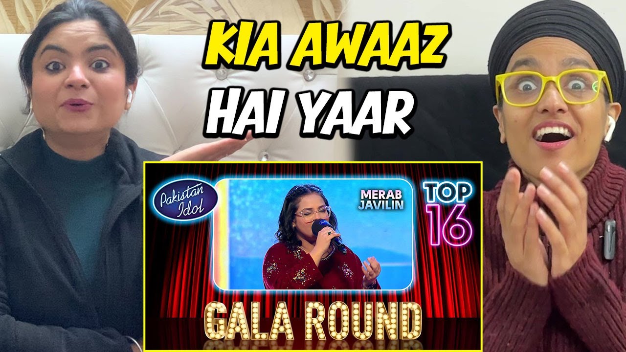 Indians Reaction to Pakistan Idol | Merub Javilin | “Mai Jis Din Bhula Dun”