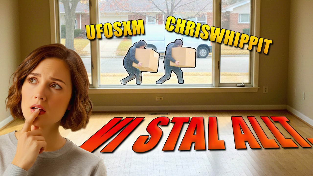 INGEN FÅR HA NÅGOT KVAR! - Crime Simulator