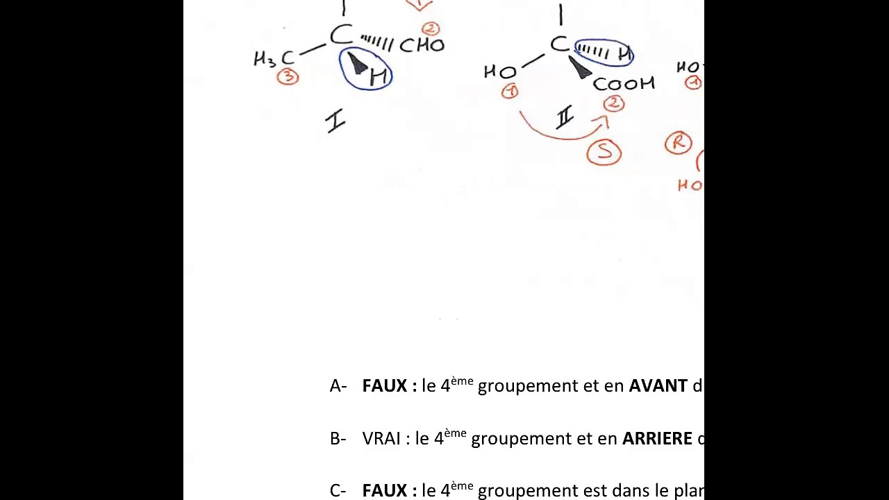CORRECTION CONCOURS BLANC UE1 BY TRISTAN ATOMISTIQUE CHIMIE ORGANIQUE THERMODYNAMIQUE