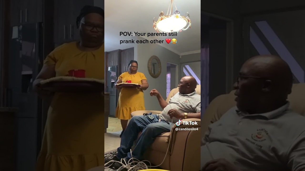 Funniest falling cup pranks on South African parents 😂 | Hilarious reactions
