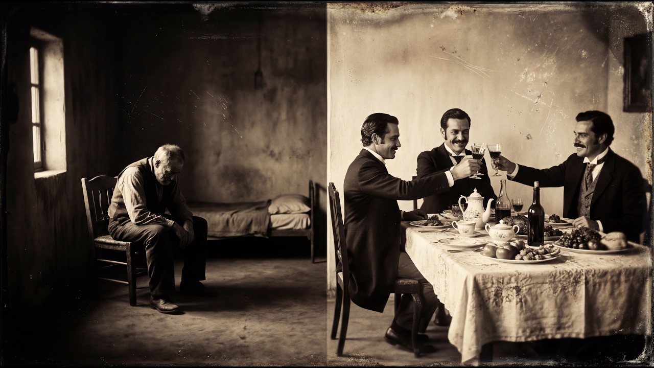 (CDMX, 1893) 3 Hijos Encerraron a su Padre Enfermo 3 días… para QUEDARSE con su Herencia
