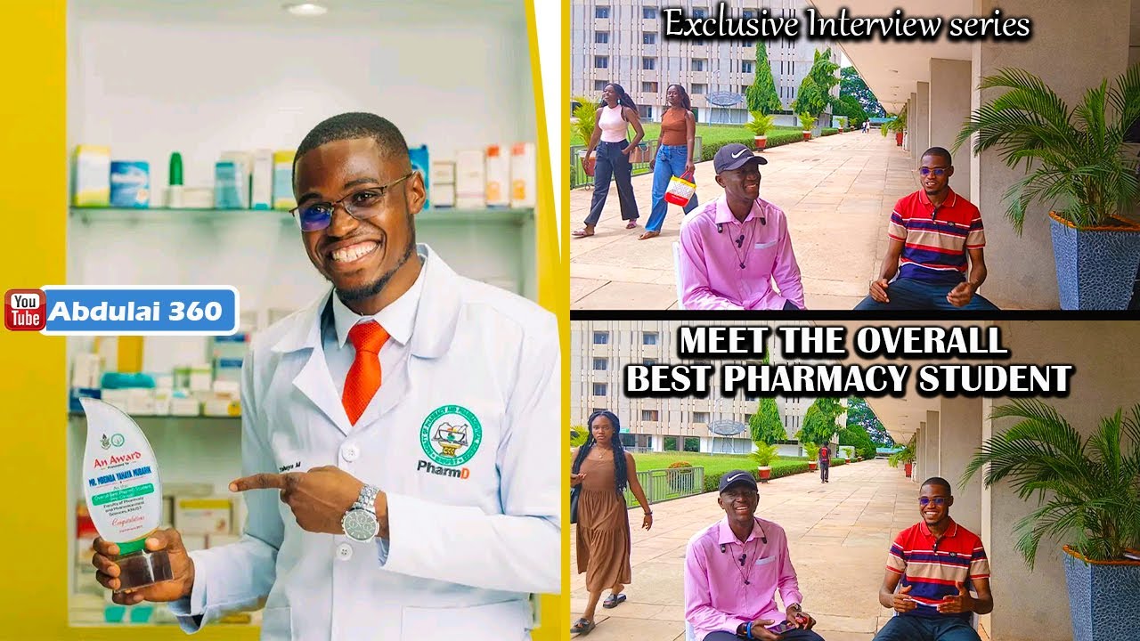 Meet The Overall Best Pharmacy Student - KNUST (Exclusive Interview).