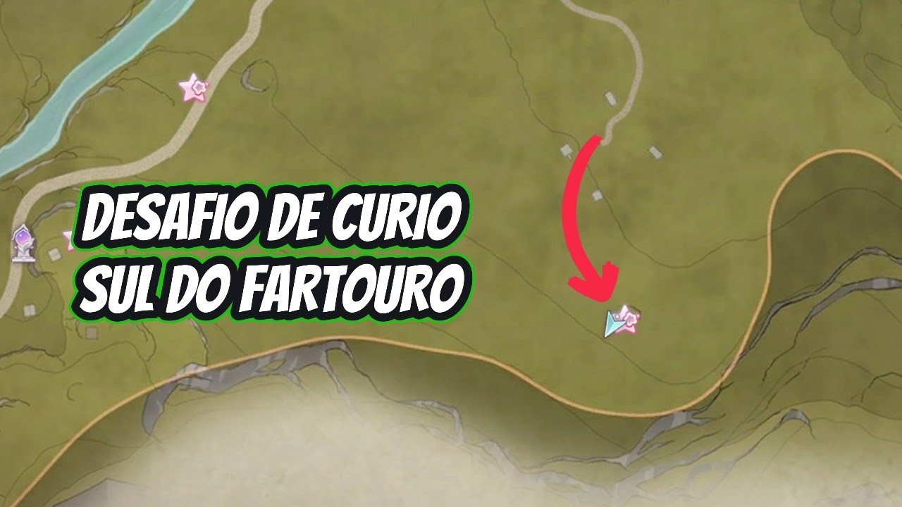 Infinity Nikki Desafio do Dom&iacute;nio de Curio Sul do Fartouro (Objetivo)