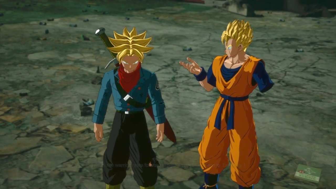 DRAGON BALL Sparking! ZERO Custom Battle: Saiyan vs God
