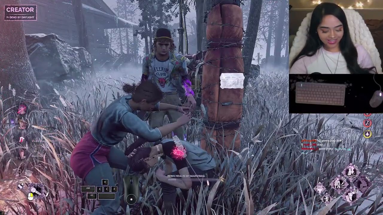 cocoakissies / cocoa meow / Dead By Daylight / dbd / 11.02.2026 / cocoa kisses dbd
