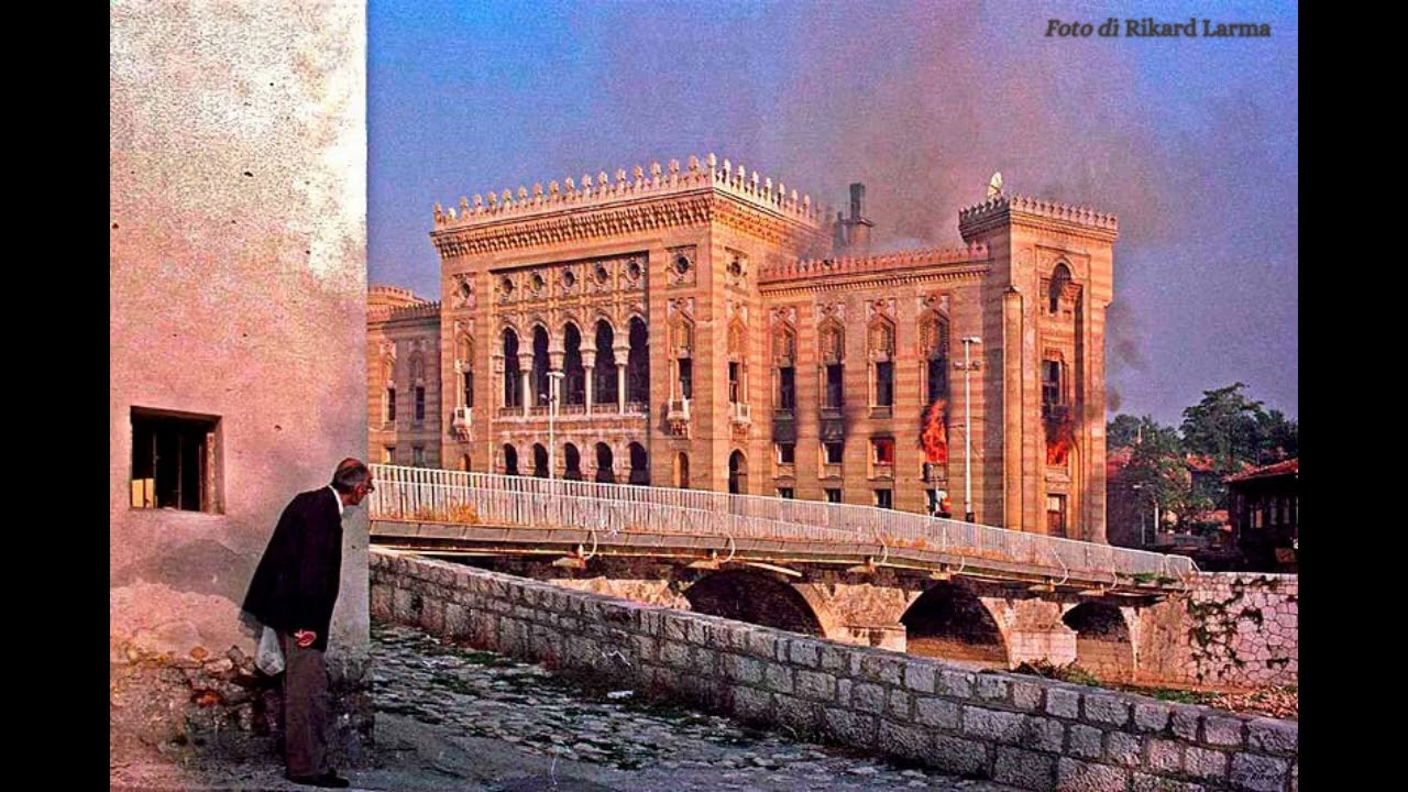 25 AGOSTO - La Biblioteca di Sarajevo: ricostruire e conservare la memoria di un popolo