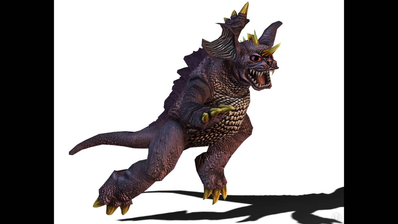 Baragon Roars & SFX from Godzilla: Unleashed (Wii)