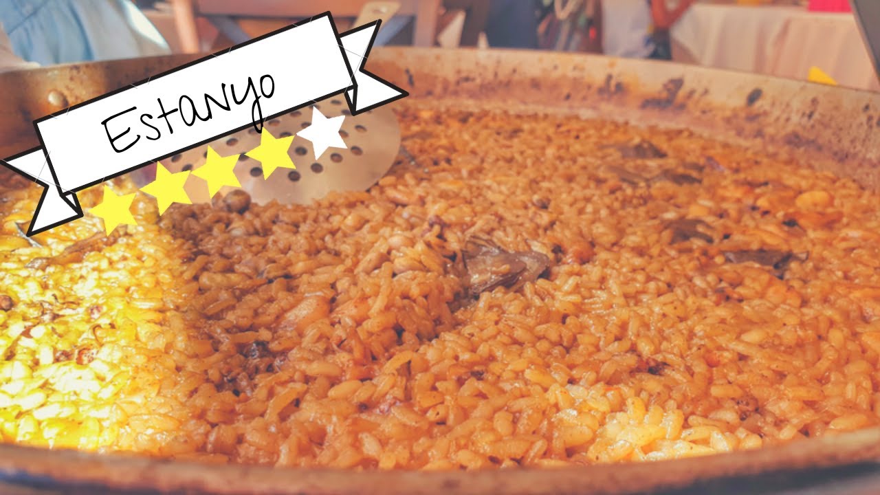 ESTANYO (Denia): un arroz impresionante con vistas al mar y aroma a sal