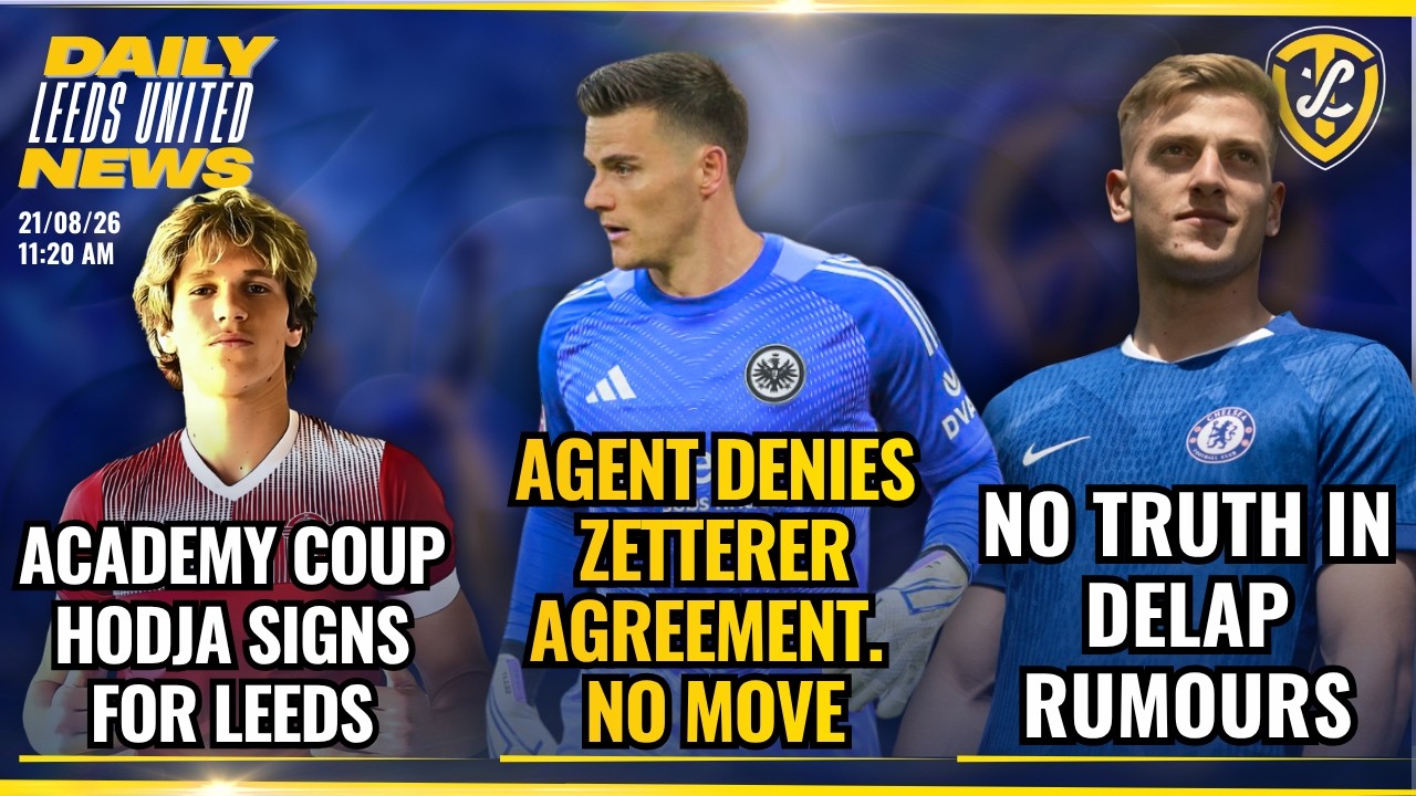Zetterer Denial, No Truth In Delap Story, Aaronson New Deal, Leeds Get Hodja Leeds United Daily News