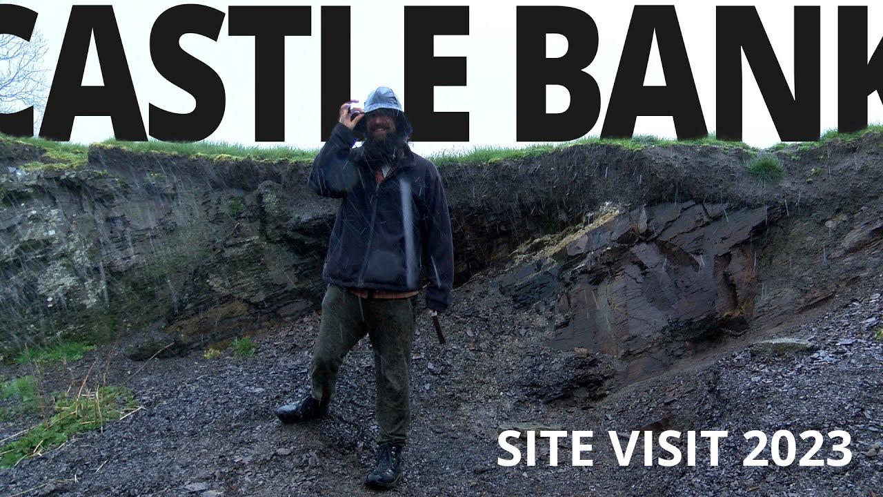 Castle Bank Site Visit: Fossil hunting in a new Ordovician lagerstätte 🔨