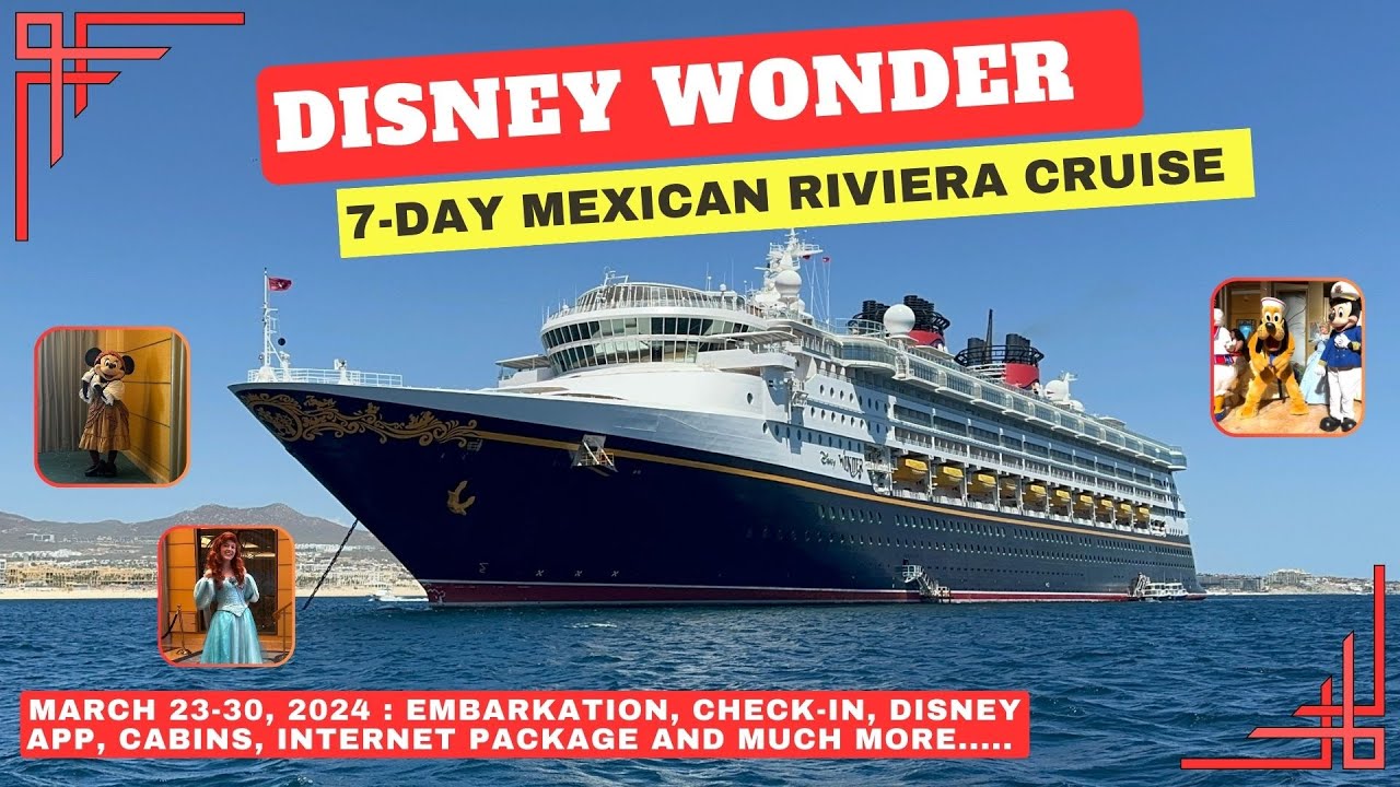 Круиз Disney Wonder: 7-дневный круиз по Мексиканской Ривьере из Сан-Диего, Калифорния (23 марта 2...