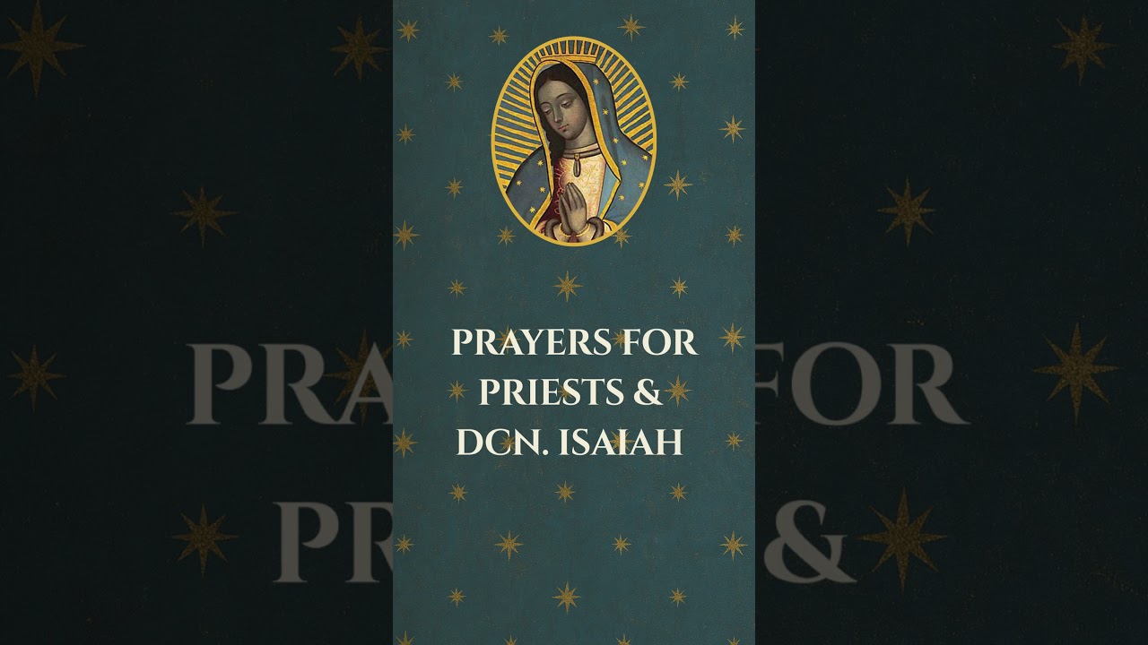 Day 05 - Let us pray for Deacon Isaiah Minke