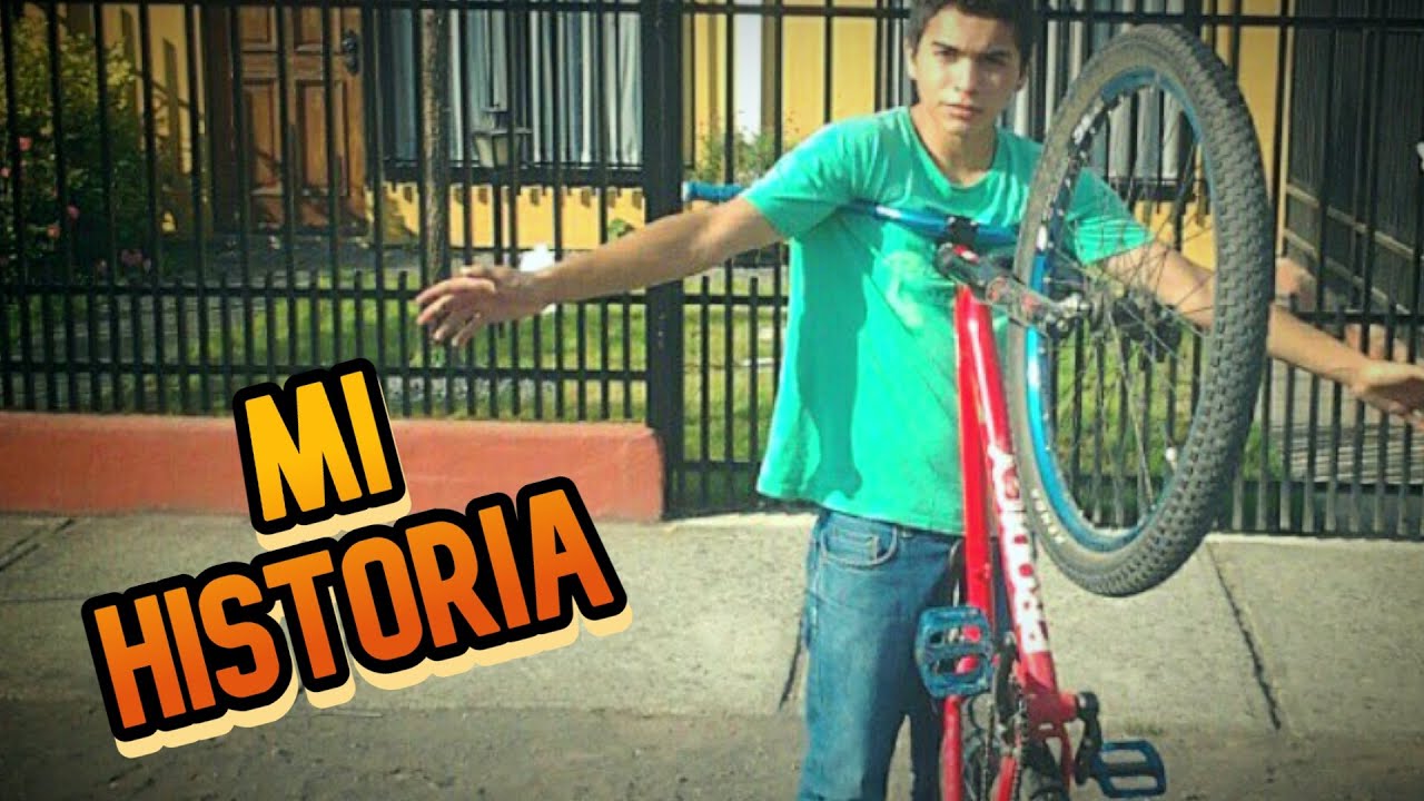 Solo un poco de mi historia en el Mountain Bike