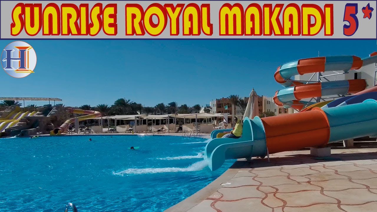 Sunrise Royal Makadi Resort, Hurghada