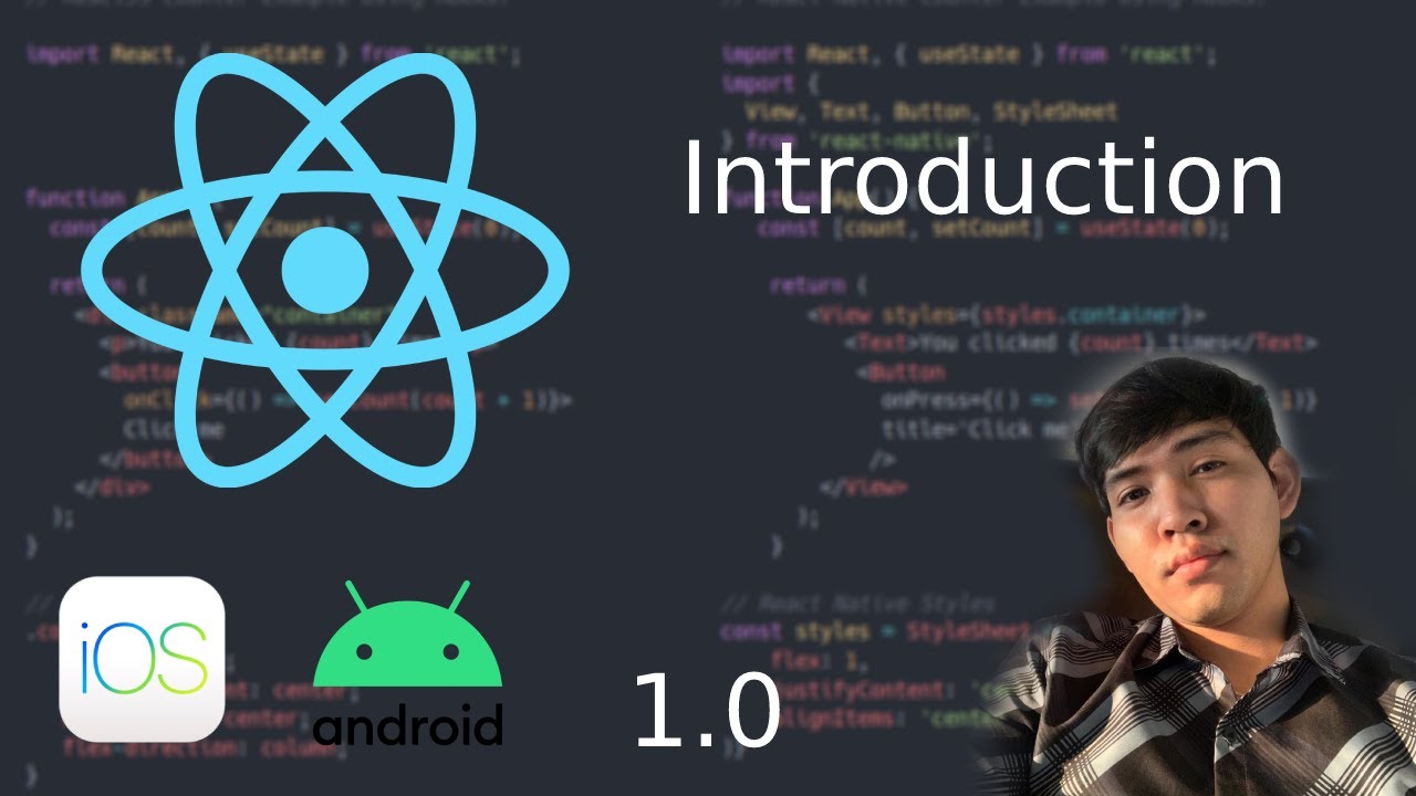 React Native Khmer 1.0 Introduction