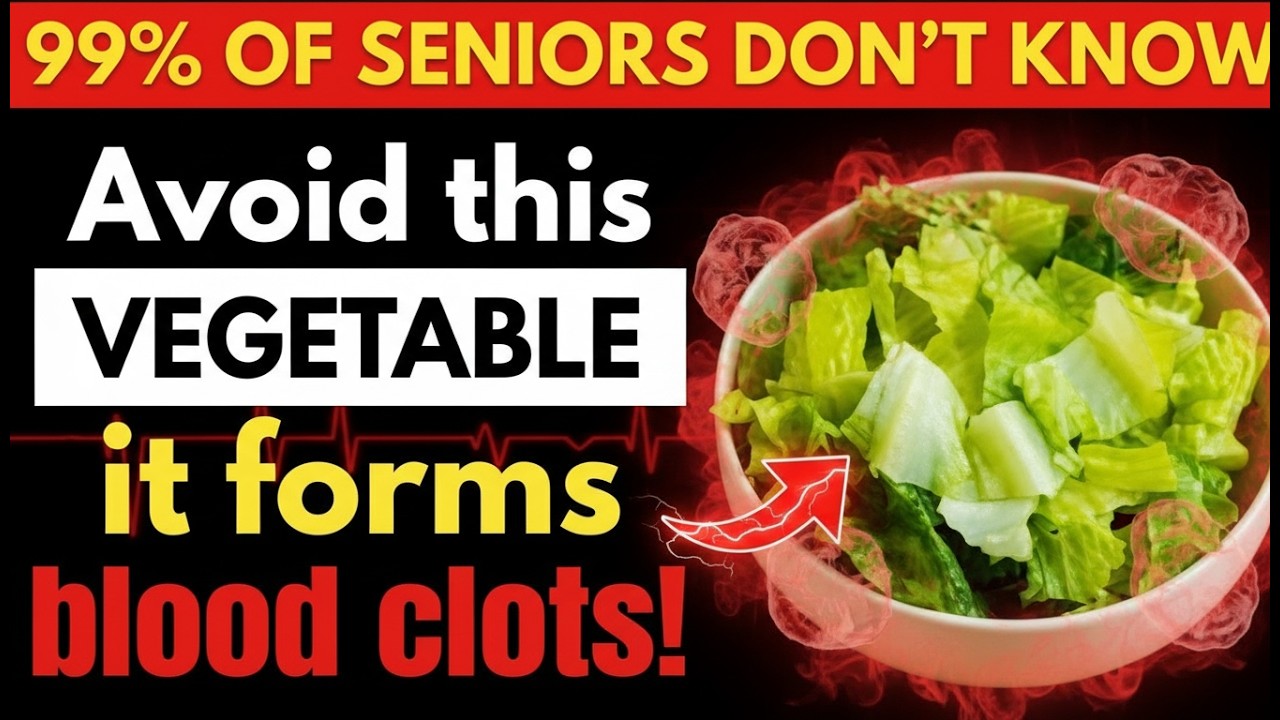 OVER 60: 3 Vegetables You Should NEVER Touch – And 3 You MUST Eat | Senior Health 2026 tips