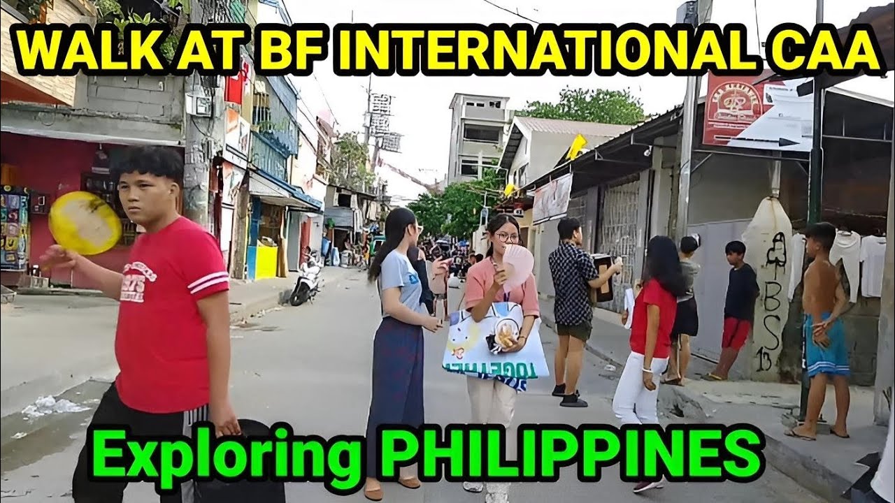 EXPLORING BARANGAY BF INTERNATIONAL CAA, LAS PIÑAS CITY | PHILIPPINES