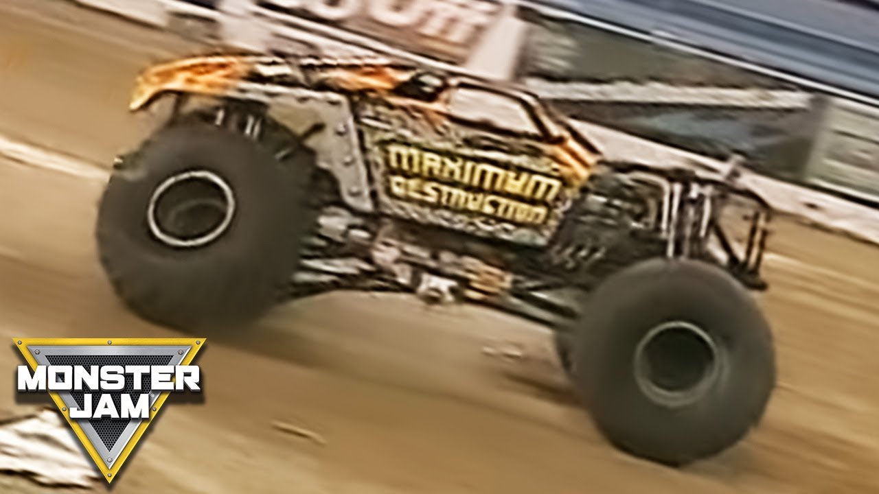 Максимальное разрушение Фристайл | Monster Jam Мировой финал VIII | Monster Jam