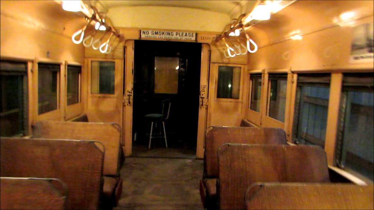 Tour of 1920s Illinois Central Pullman MU Cars