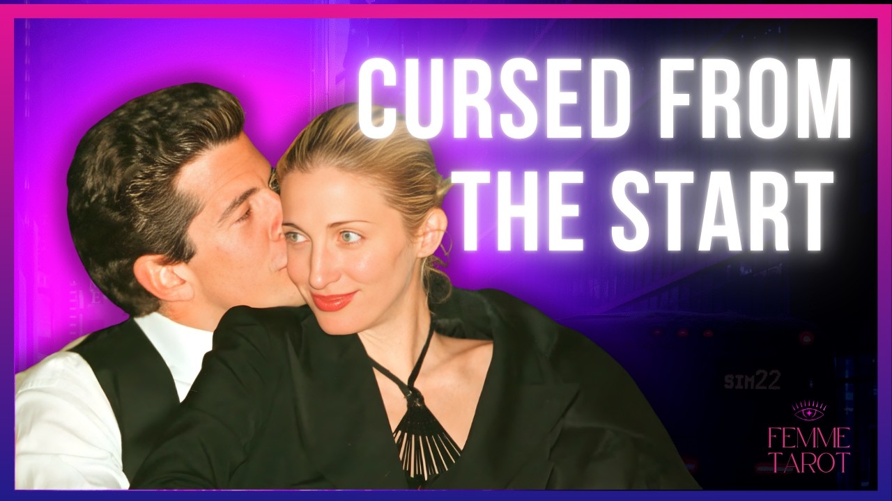 The Karmic Love Story of JFK Jr. & Carolyn Bessette. Passionate, Jealousy and Tragic End