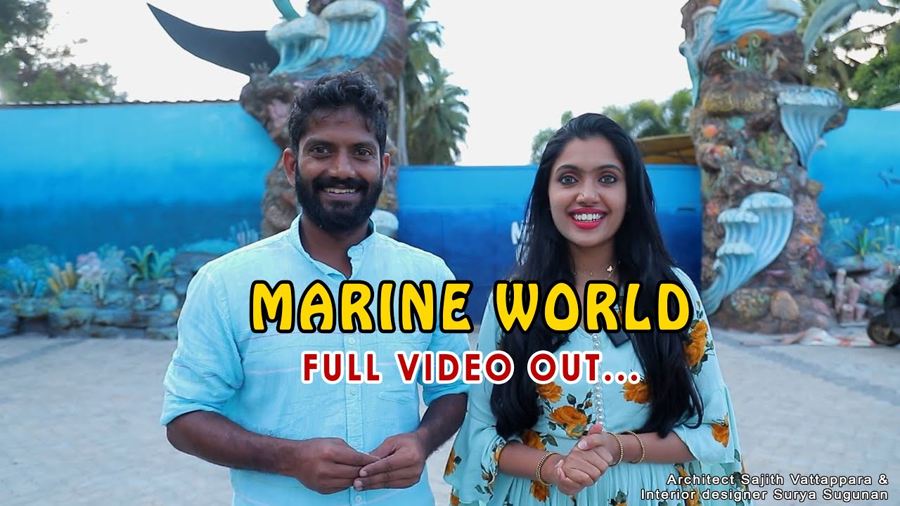 Marine world full video | Marine Aquarium | Oceanarium at Chavakkad