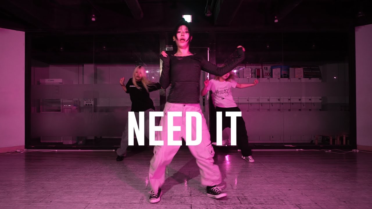 Justin Bieber - NEED IT Choreography SHINE