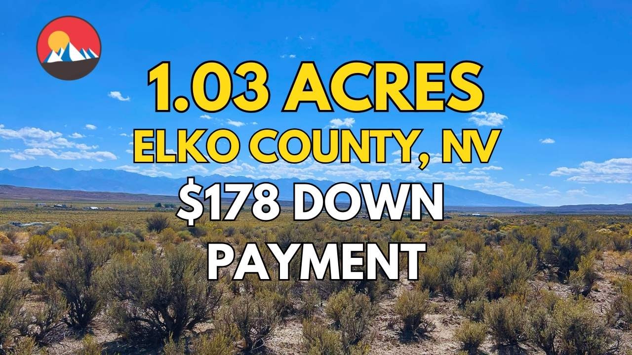 1.03 Acres in Elko County, NV with Wide Open Views