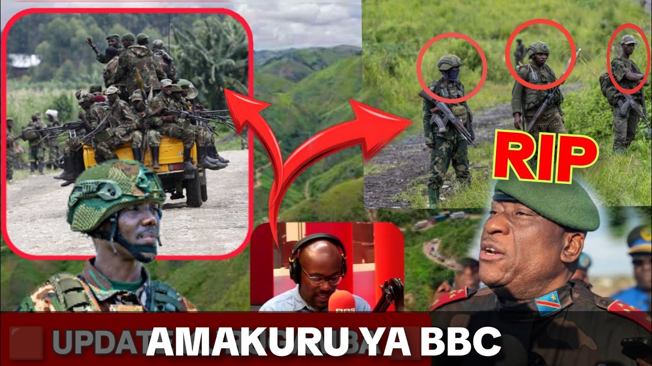 AMAKURU YA BBC  M23  IGEZE UVURA U RWANDA NA CONGO BYAKOMEYE KAGAME ASHIZEHO ITEGEKO 