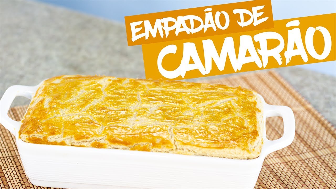 EMPADÃO DE CAMARÃO