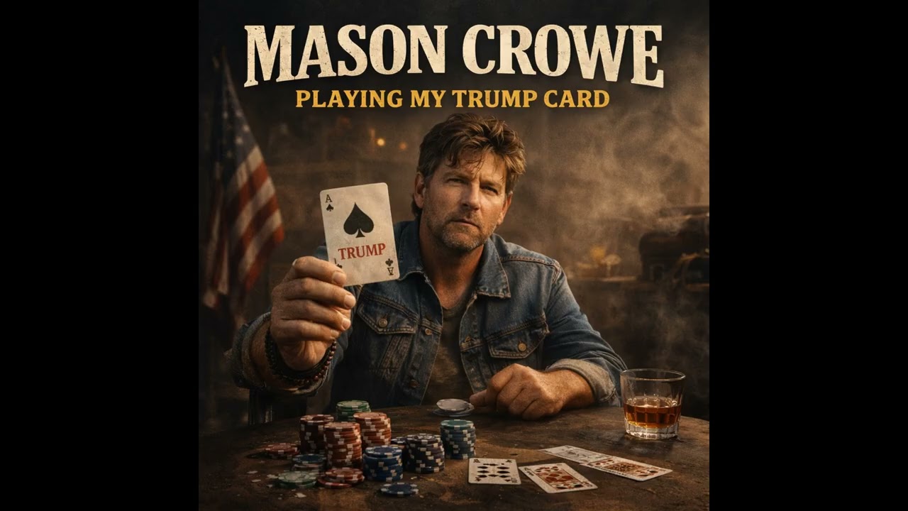 Mason Crowe Playing My Trump Card