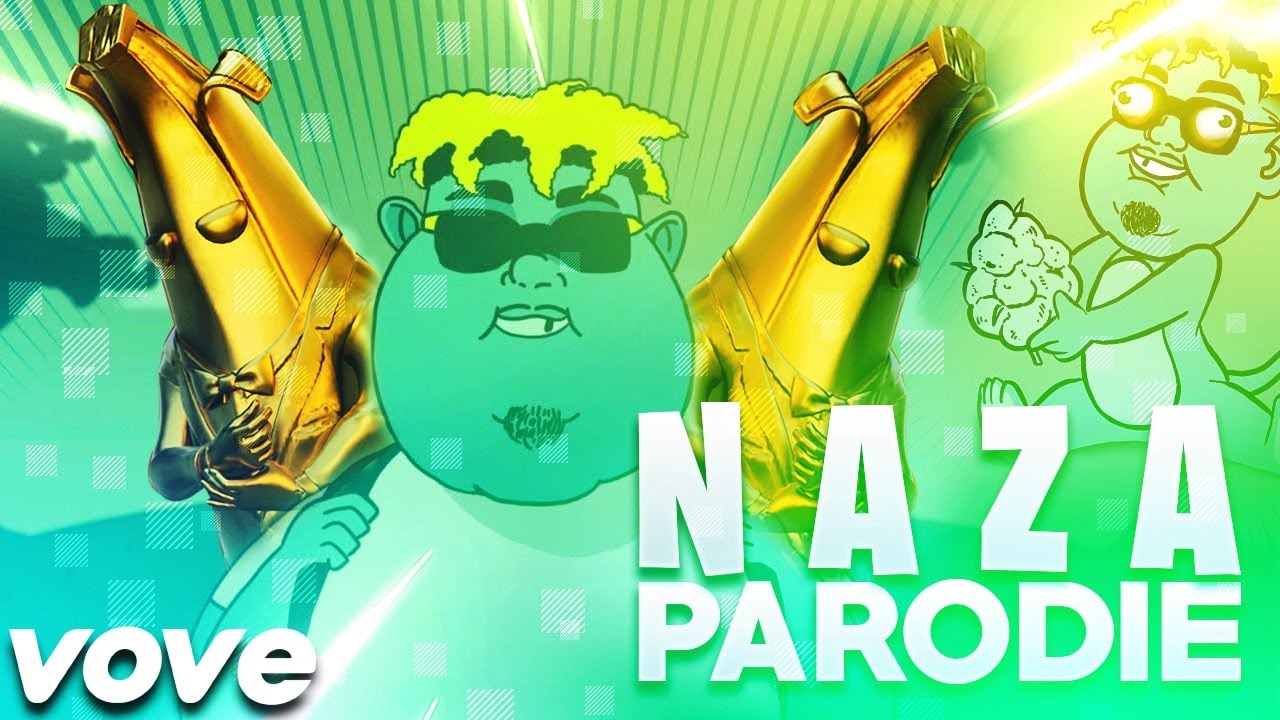 NAZA - SOURIS VERTE ( PARODIE ) CHAPITRE 2 SAISON 2 FORTNITE