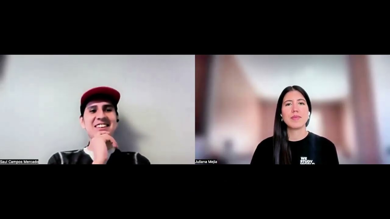 WE TALK - Episodio 16 - Saul- No sabía que este viaje cambiaría mi futuro