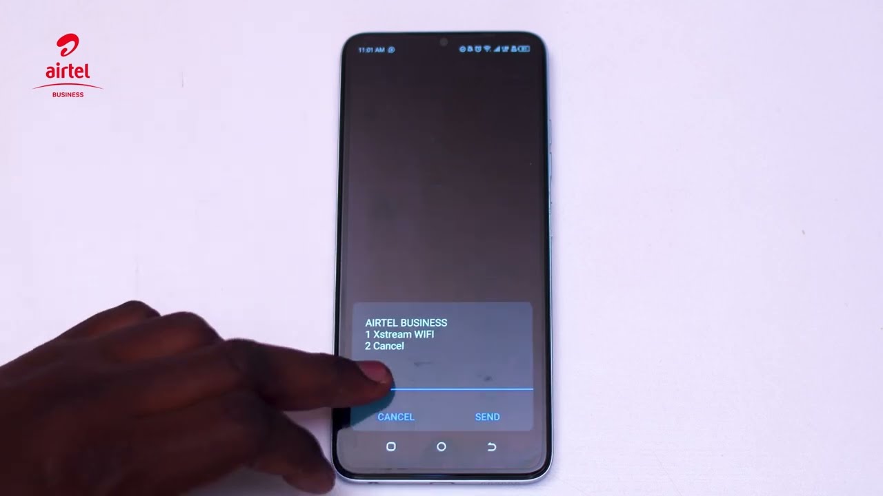 Как оформить подписку на безлимитный интернет Airtel #XstreamWifi