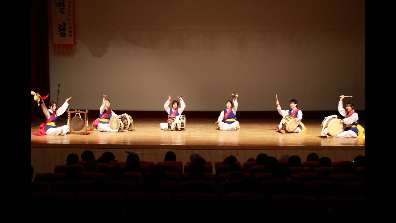 [2025 터벌림 정기공연 '기록: 우리가 울린 시간들'] 0막. 길을 딛는 발걸음 (영남 사물놀이)