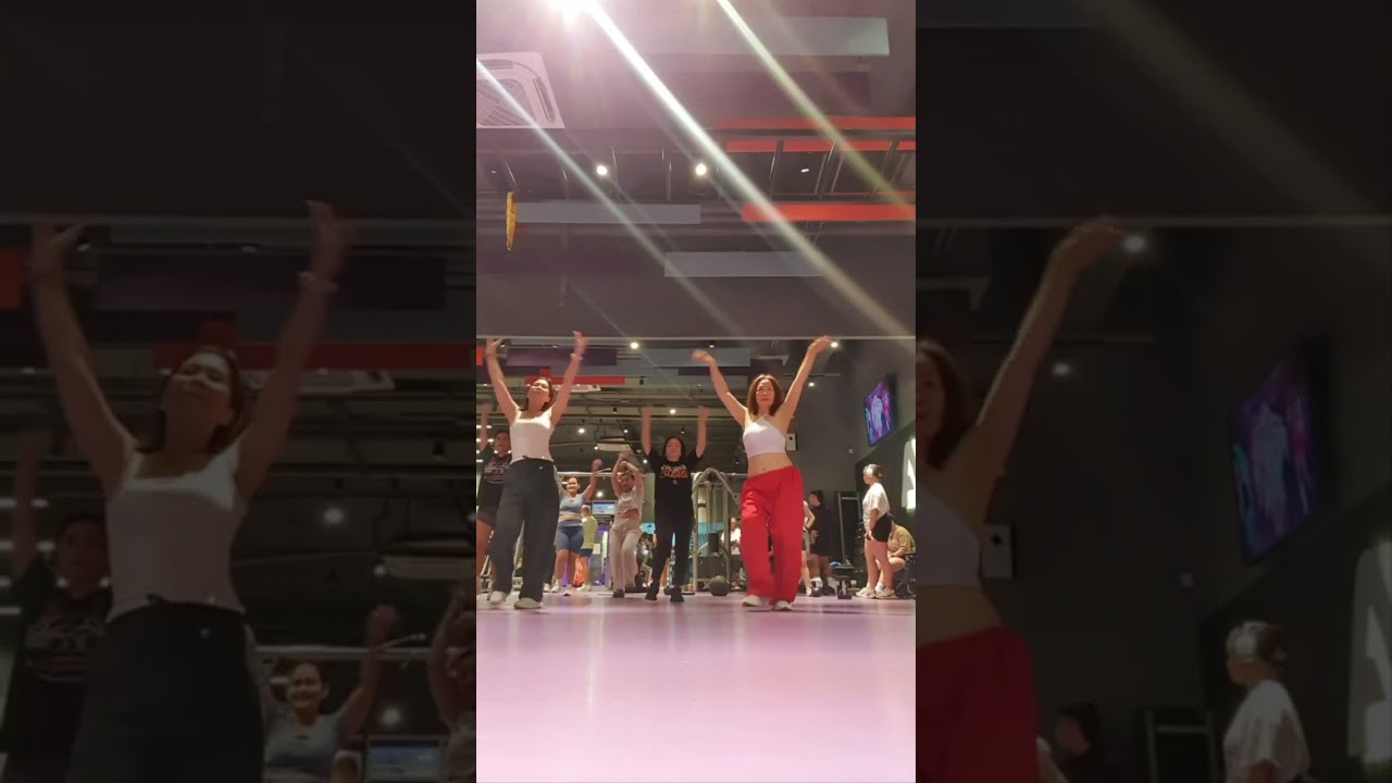 Dance Fitness with coach Jolo.