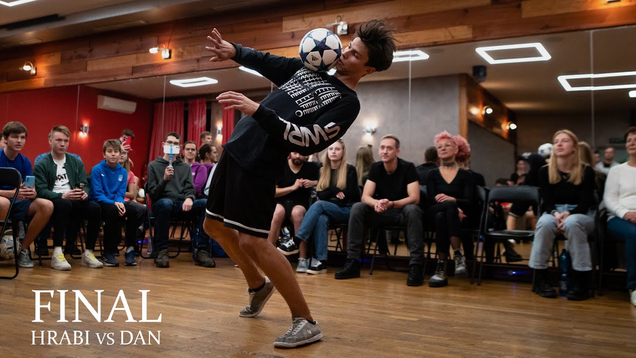 Daniel vs Hrabi - Final | Czech Freestyle Football Championship 2023