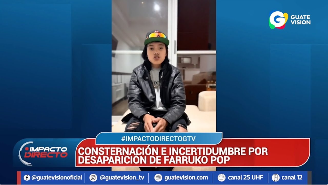 Desaparición de Farruko Pop: la última vez que fue visto por amigos y familiares. MP investiga caso