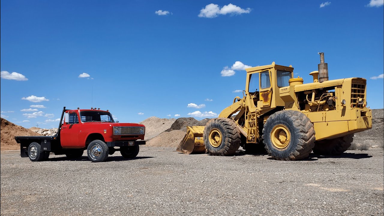 Hough H100C Payloader Walk Around