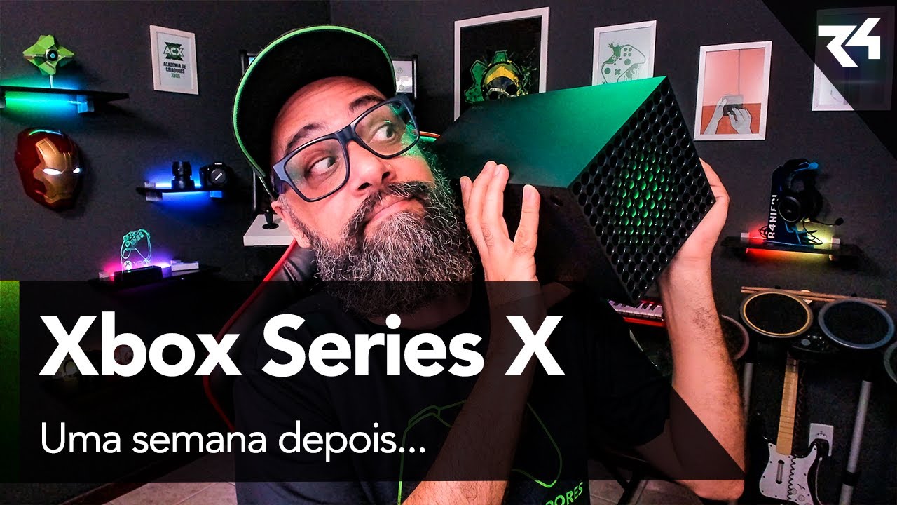 Xbox Series X uma semana depois do lançamento. O que achei do console?