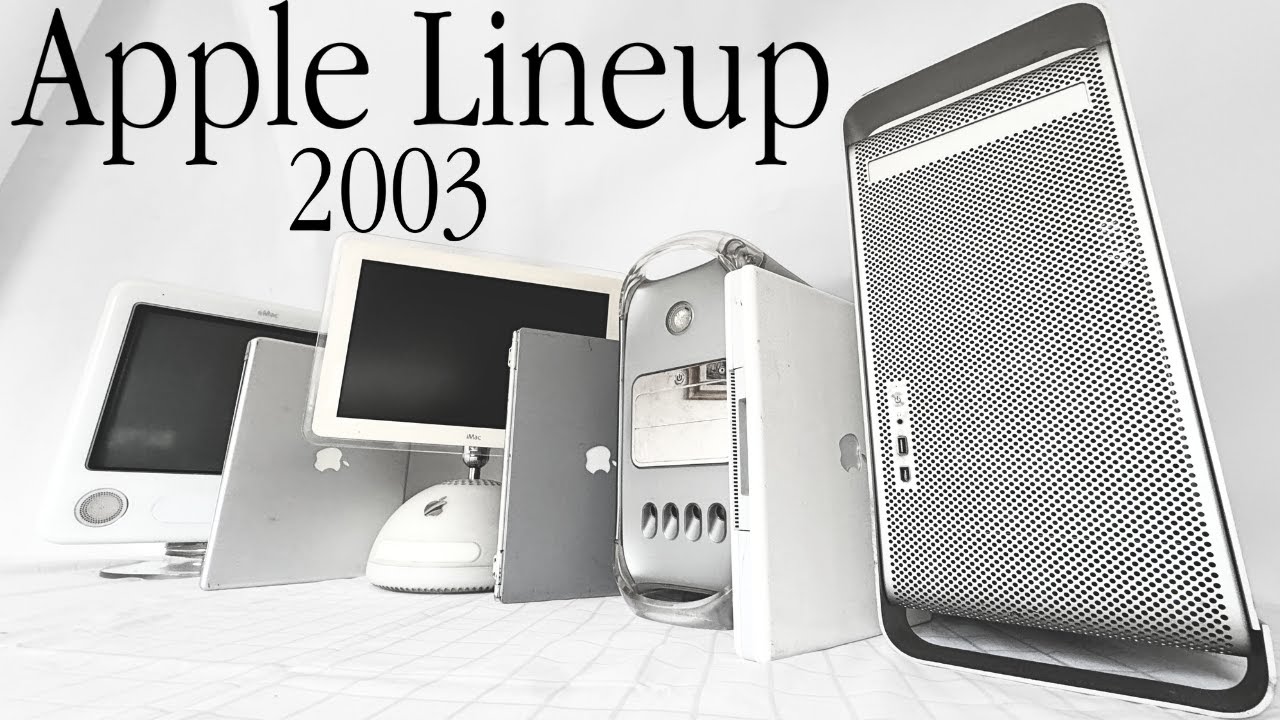 The Most Interesting Apple Lineup Ever