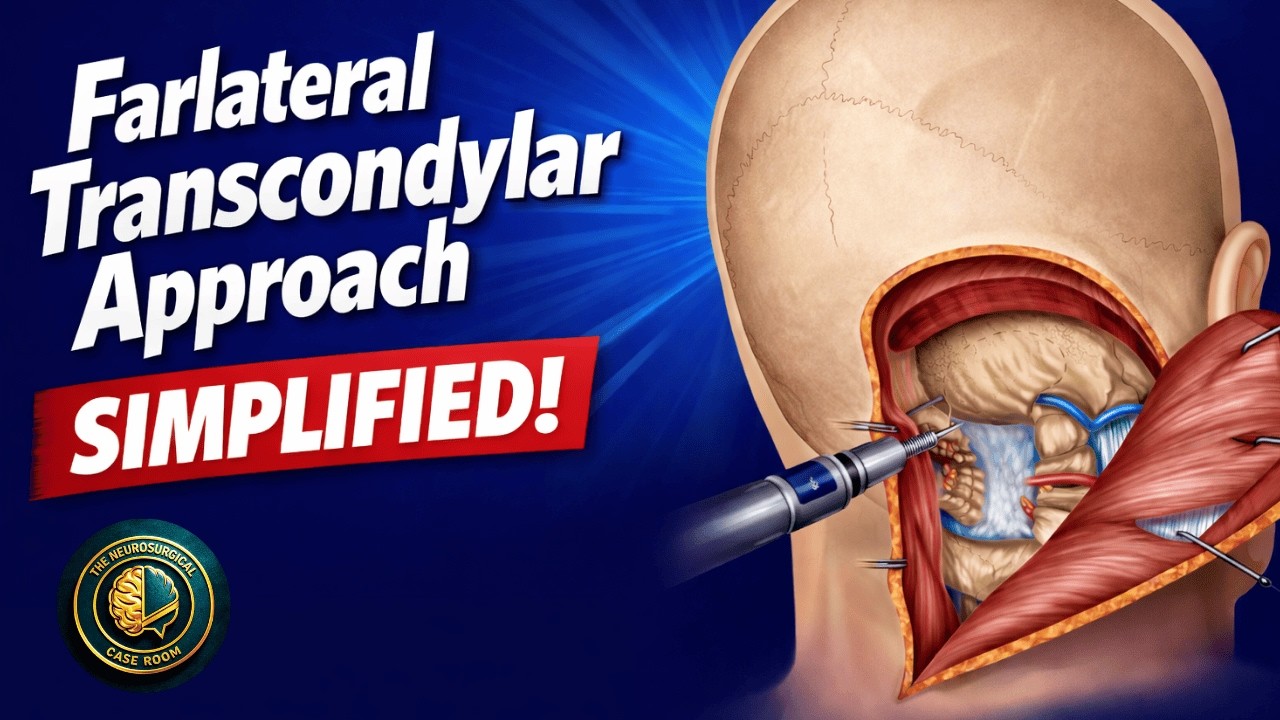 Far-lateral Transcondylar Approach Simplified | The Neurosurgical Case Room