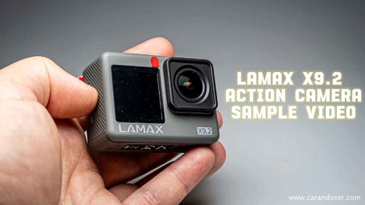 LAMAX X9.2 4K action camera sample video | caranduser.com