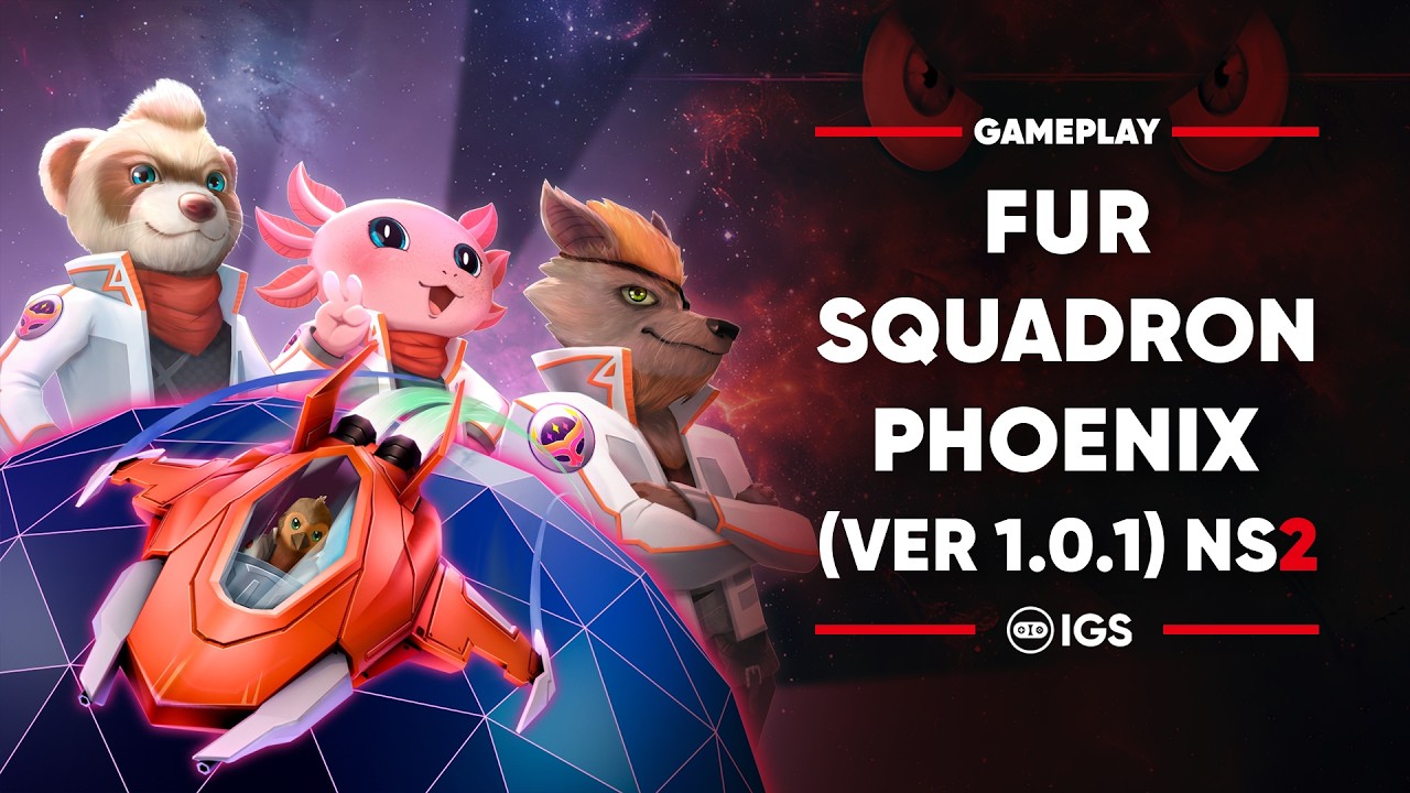 FUR Squadron Phoenix Nintendo Switch 2 Gameplay