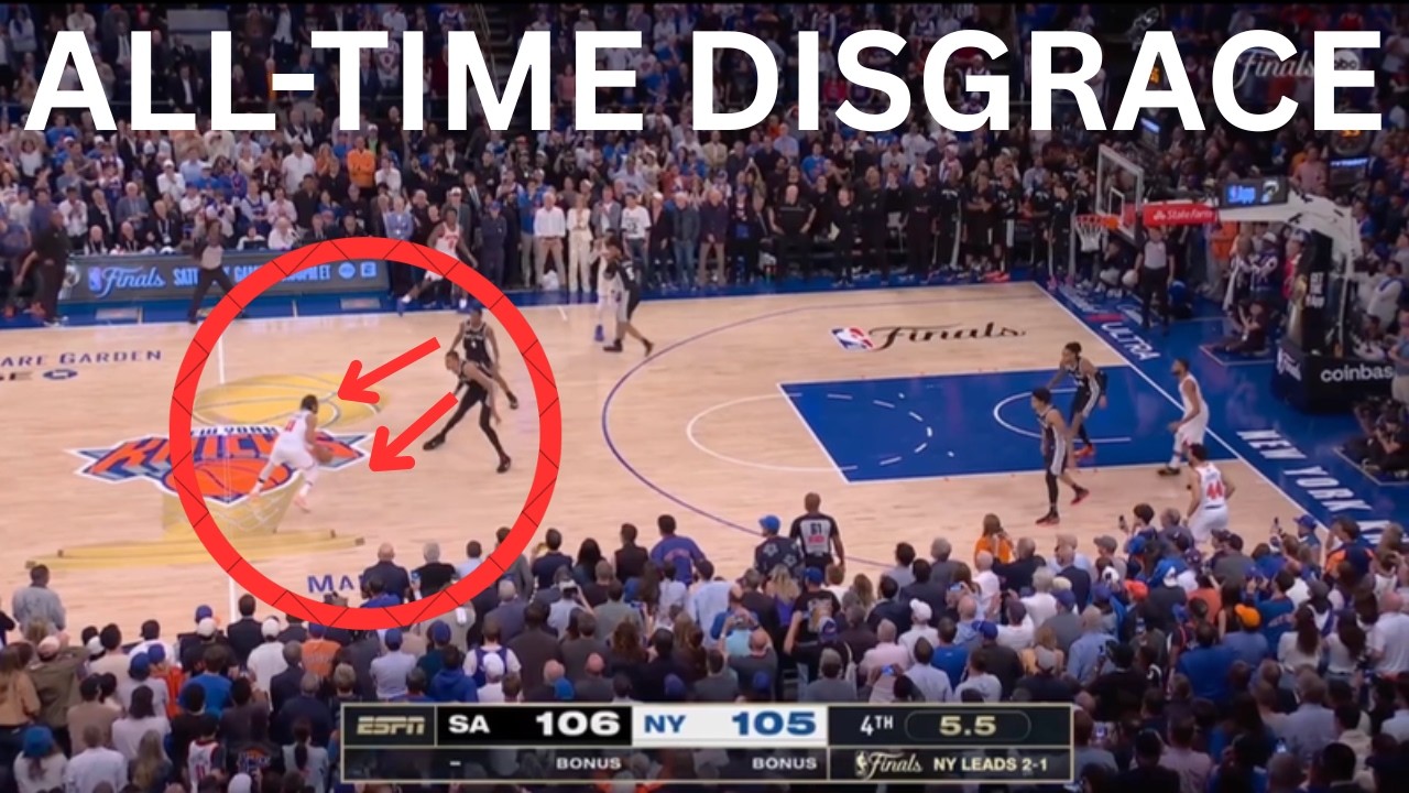 SPURS all-time disgrace coaching vs. KNICKS | GAME 4