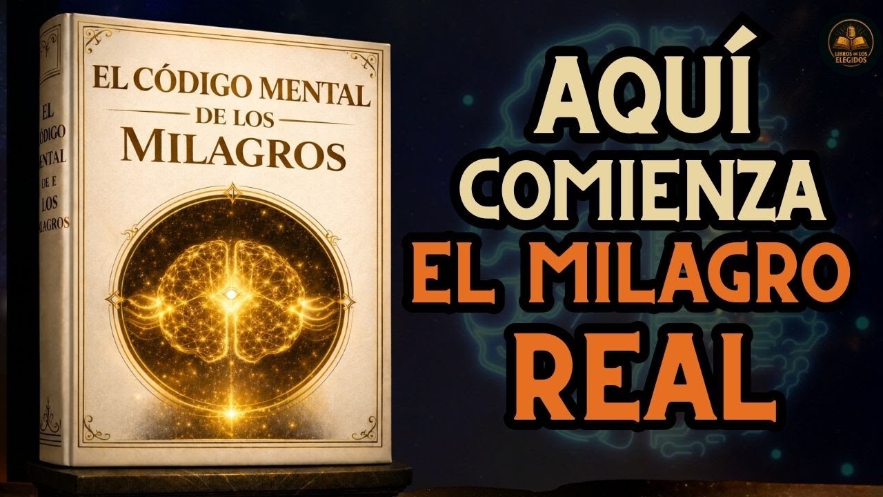 EL CODIGO MENTAL DE LOS MILAGROS:  Aquí comienza el MILAGRO REAL Audiolibro Completo