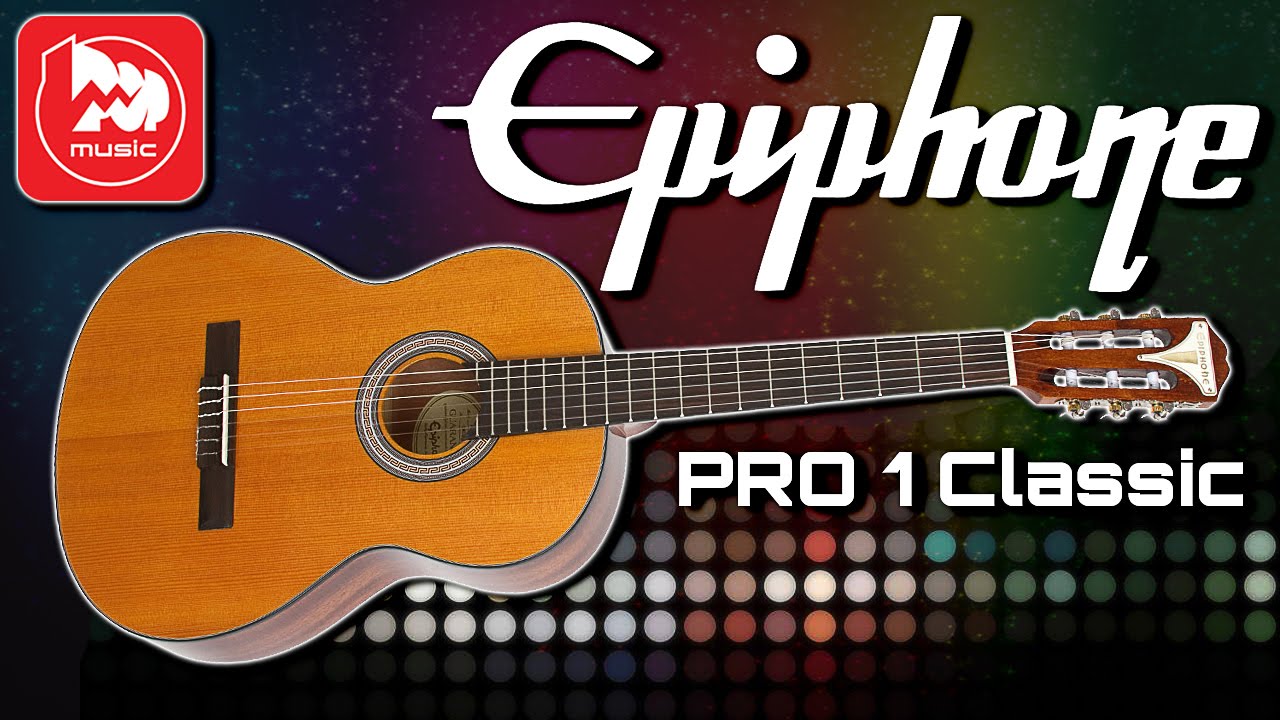 EPIPHONE PRO-1 Classic классическая гитара