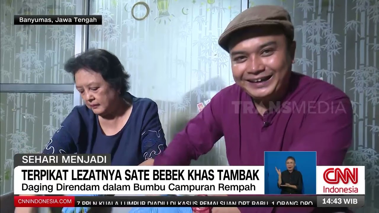 Sehari Menjadi Pengolah Sate Bebek Khas Banyumas | REDAKSI (10/03/24)